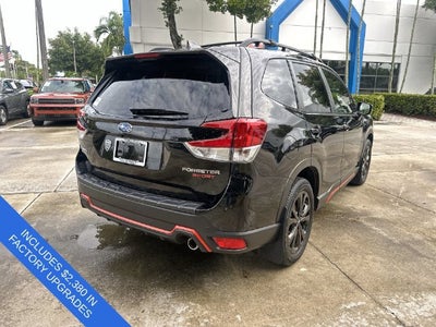 2024 Subaru Forester Sport