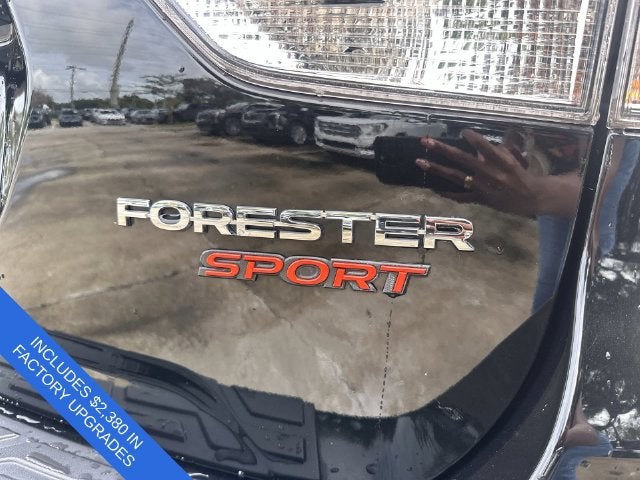 2024 Subaru Forester Sport