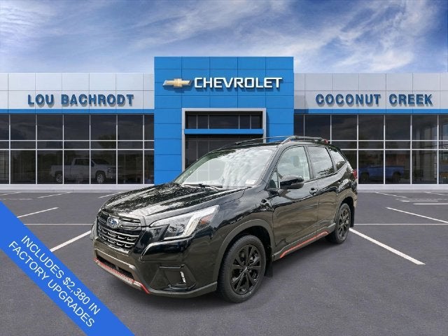 2024 Subaru Forester Sport