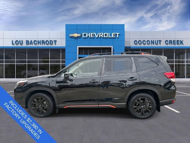 2024 Subaru Forester Sport