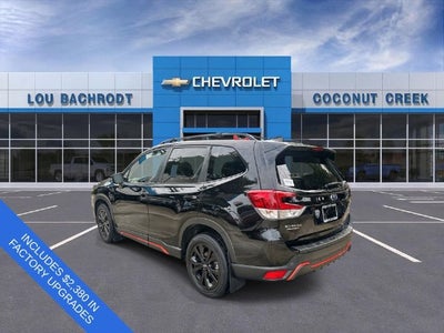 2024 Subaru Forester Sport