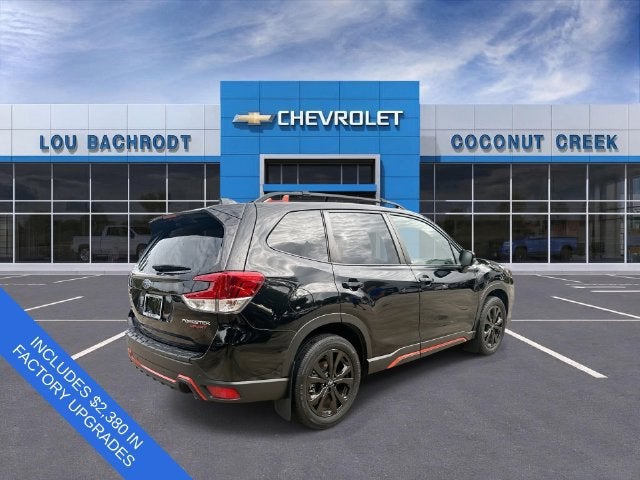 2024 Subaru Forester Sport