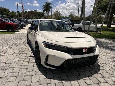 2025 Honda Civic Type R 5DR HB MT