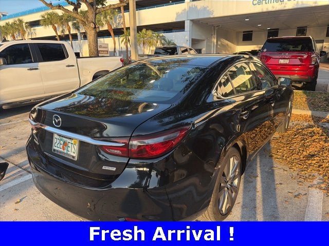 2018 Mazda Mazda6 Touring