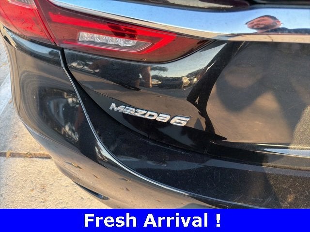 2018 Mazda Mazda6 Touring