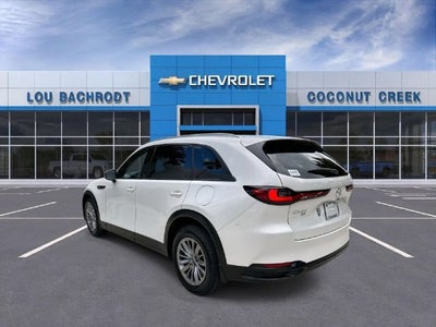 2024 Mazda Mazda CX-90 PHEV Preferred