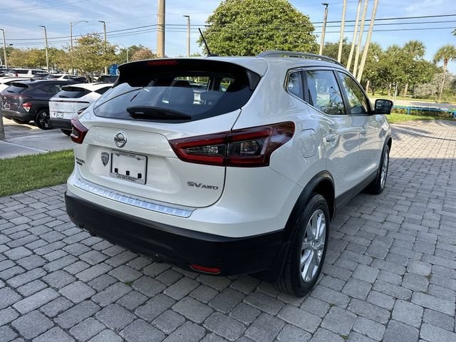 2022 Nissan Rogue Sport SV