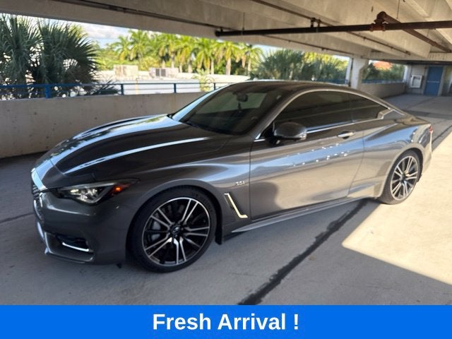 2018 INFINITI Q60 Coupe SPORT