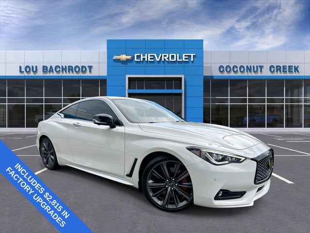 2022 INFINITI Q60 Coupe