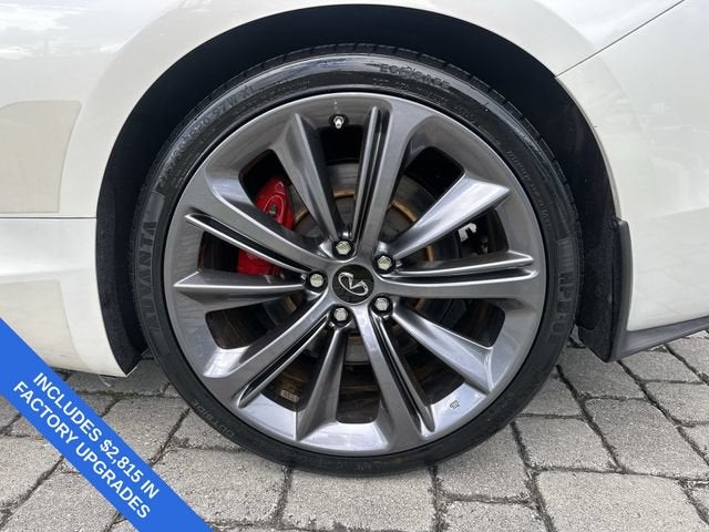 2022 INFINITI Q60 RED SPORT 400
