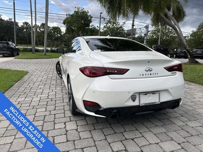 2022 INFINITI Q60 RED SPORT 400