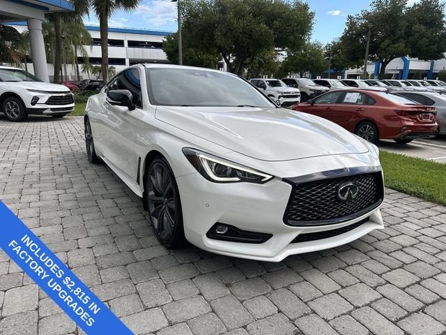 2022 INFINITI Q60 RED SPORT 400