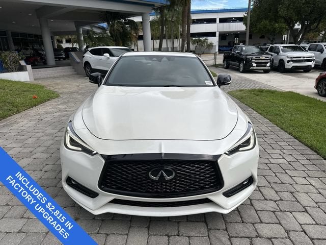 2022 INFINITI Q60 RED SPORT 400
