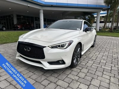 2022 INFINITI Q60 RED SPORT 400