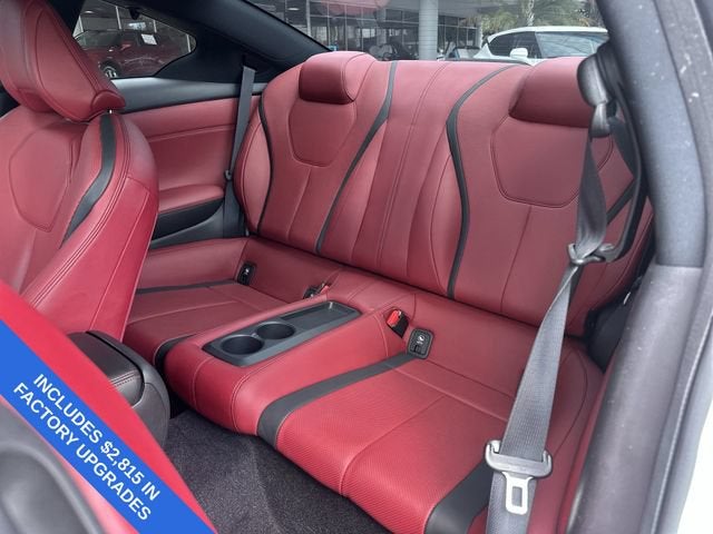 2022 INFINITI Q60 RED SPORT 400