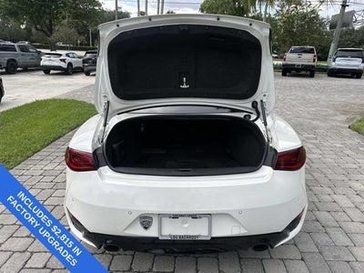 2022 INFINITI Q60 RED SPORT 400