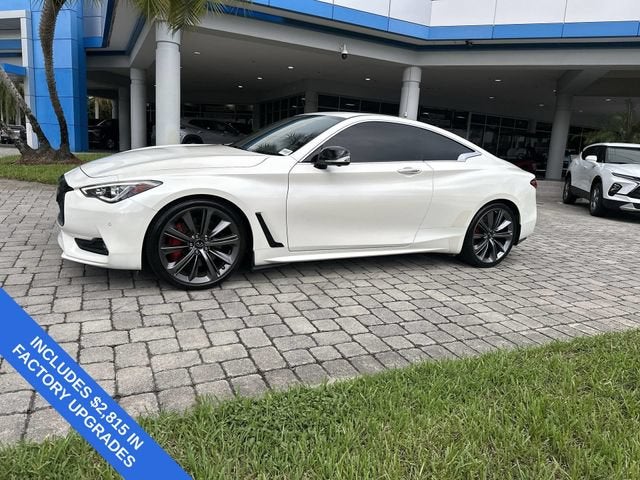 2022 INFINITI Q60 RED SPORT 400