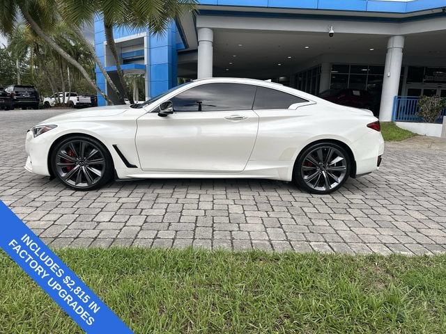 2022 INFINITI Q60 RED SPORT 400