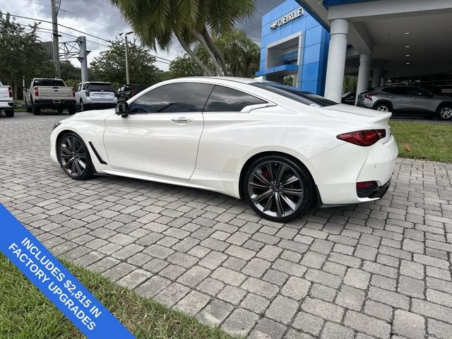 2022 INFINITI Q60 RED SPORT 400