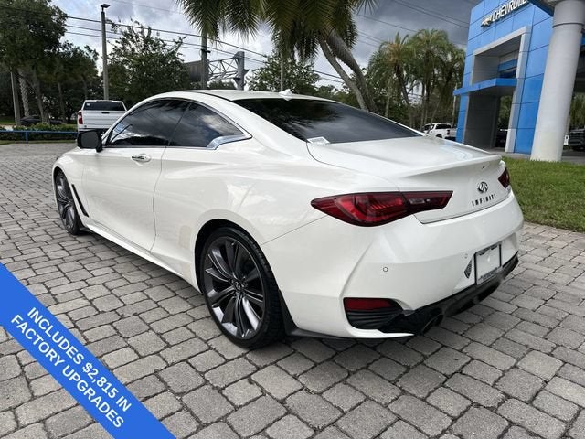 2022 INFINITI Q60 RED SPORT 400