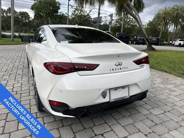 2022 INFINITI Q60 RED SPORT 400