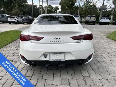 2022 INFINITI Q60 RED SPORT 400