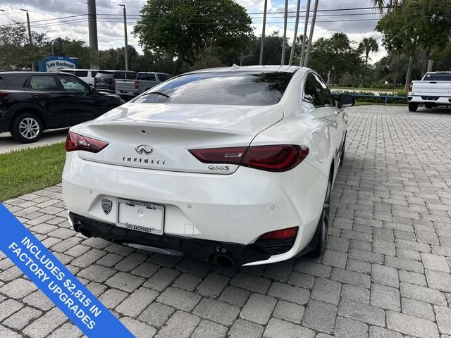 2022 INFINITI Q60 RED SPORT 400