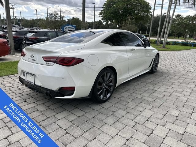 2022 INFINITI Q60 RED SPORT 400