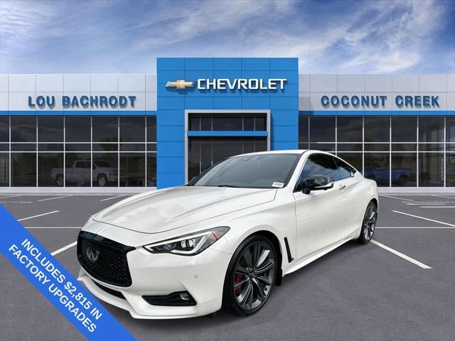2022 INFINITI Q60 RED SPORT 400
