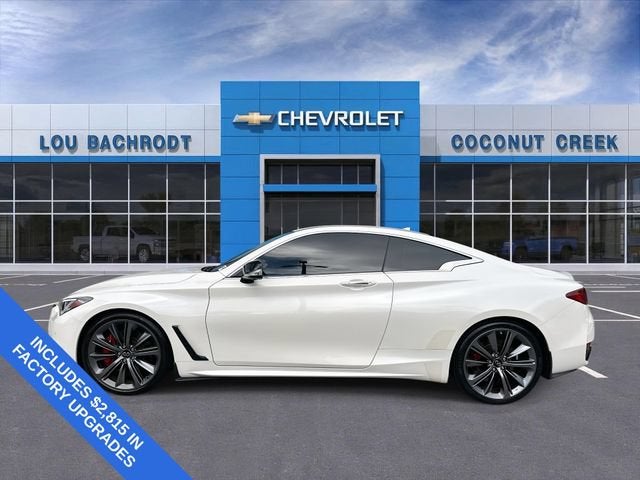 2022 INFINITI Q60 RED SPORT 400
