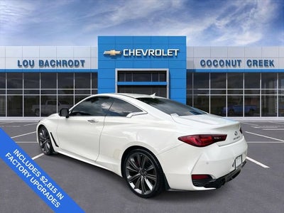2022 INFINITI Q60 RED SPORT 400