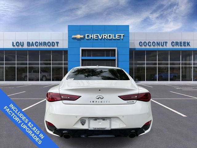 2022 INFINITI Q60 RED SPORT 400
