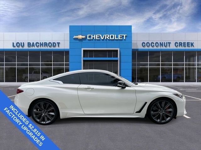 2022 INFINITI Q60 RED SPORT 400