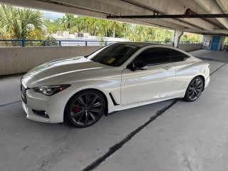 2022 INFINITI Q60 RED SPORT 400