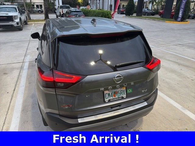 2021 Nissan Rogue SV