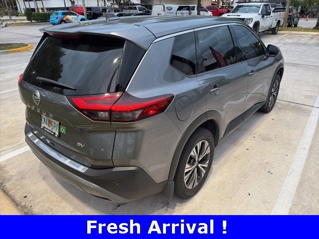 2021 Nissan Rogue SV