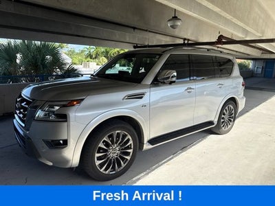 2022 Nissan Armada Platinum