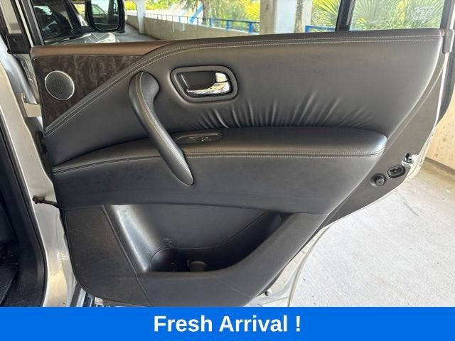 2022 Nissan Armada Platinum
