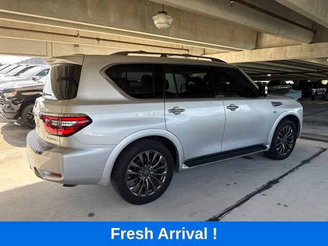 2022 Nissan Armada Platinum