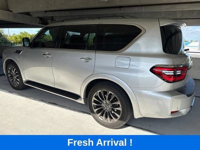 2022 Nissan Armada Platinum