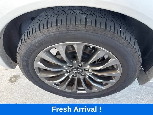 2022 Nissan Armada Platinum