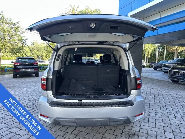 2022 Nissan Armada Platinum