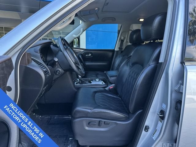 2022 Nissan Armada Platinum