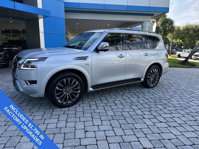 2022 Nissan Armada Platinum