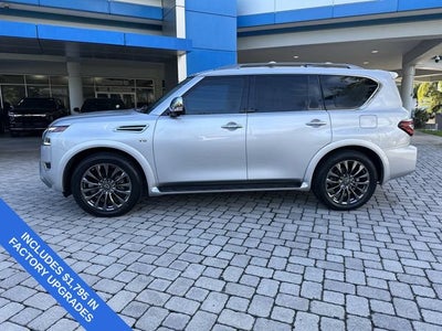 2022 Nissan Armada Platinum