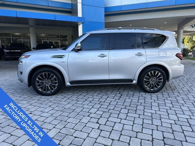 2022 Nissan Armada Platinum