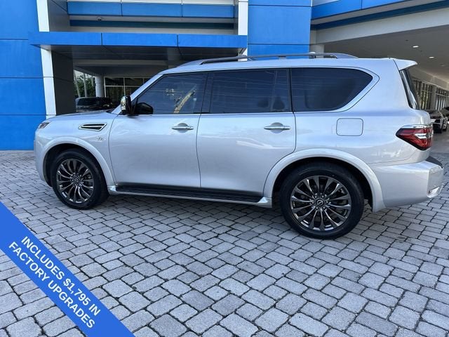 2022 Nissan Armada Platinum