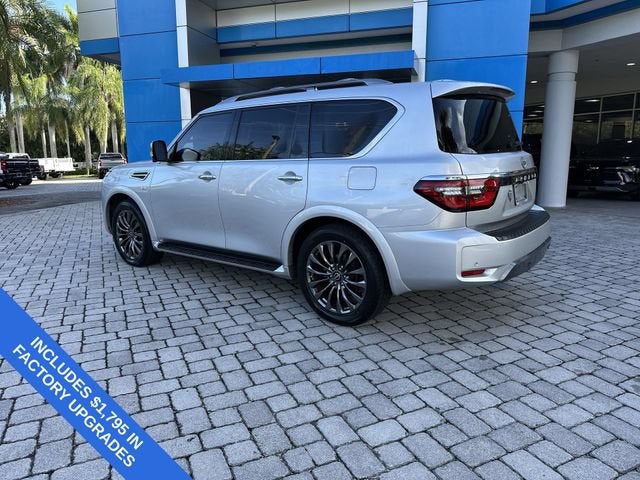 2022 Nissan Armada Platinum