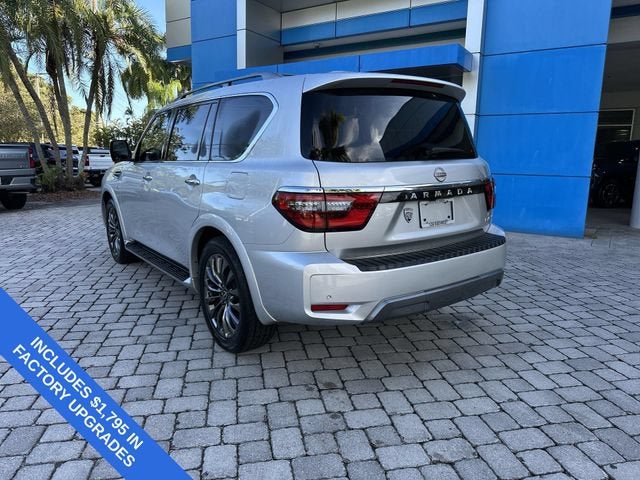 2022 Nissan Armada Platinum