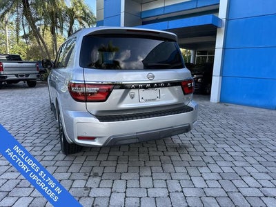 2022 Nissan Armada Platinum